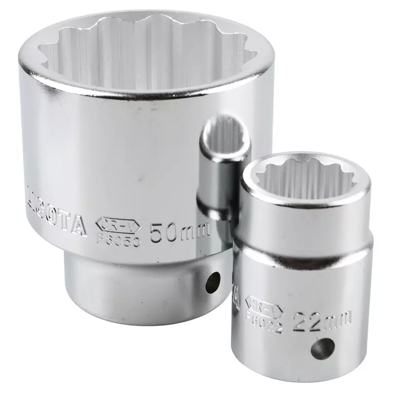 Licota ALT-6001W Набор торцевых головок 3/4", 12гр., 22-50 мм, 15пр.