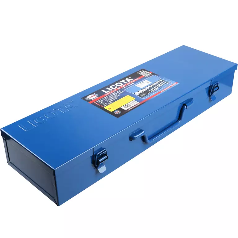 Licota ALT-6001W Набор торцевых головок 3/4", 12гр., 22-50 мм, 15пр.