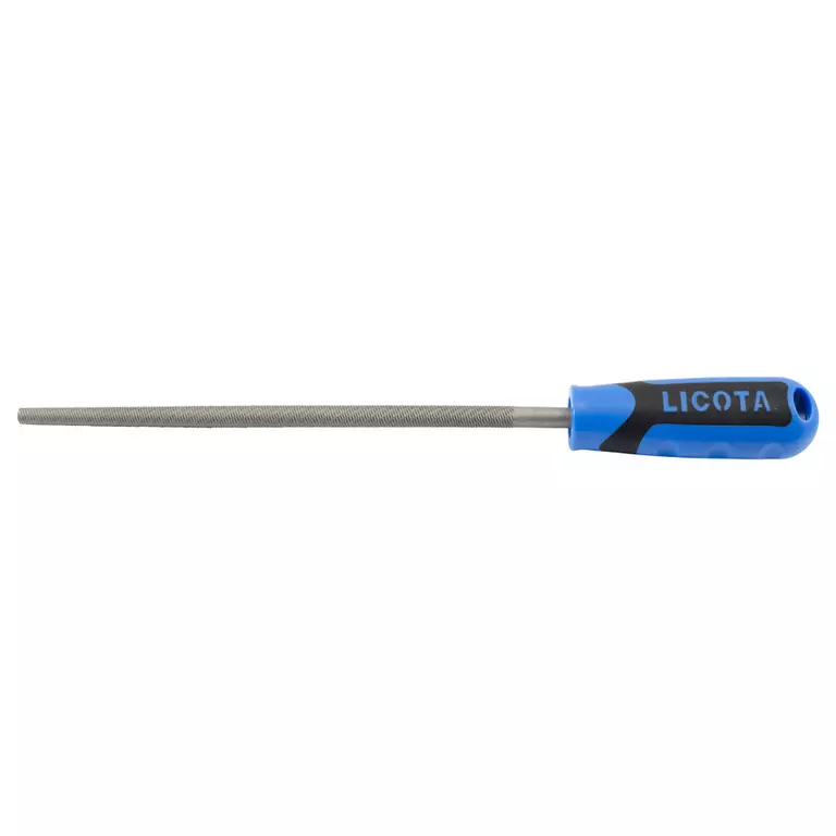 Licota RFC308 Напильник круглый бархатный №3, 200 мм, с рукояткой