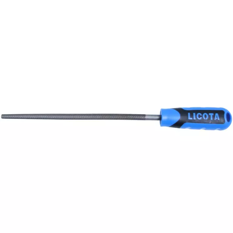 Licota RFC210 Напильник круглый личной №2, 250 мм, с рукояткой
