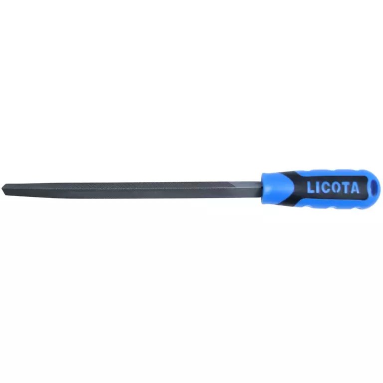 Licota RFD108 Напильник треугольный драчёвый №1, 200 мм, с рукояткой