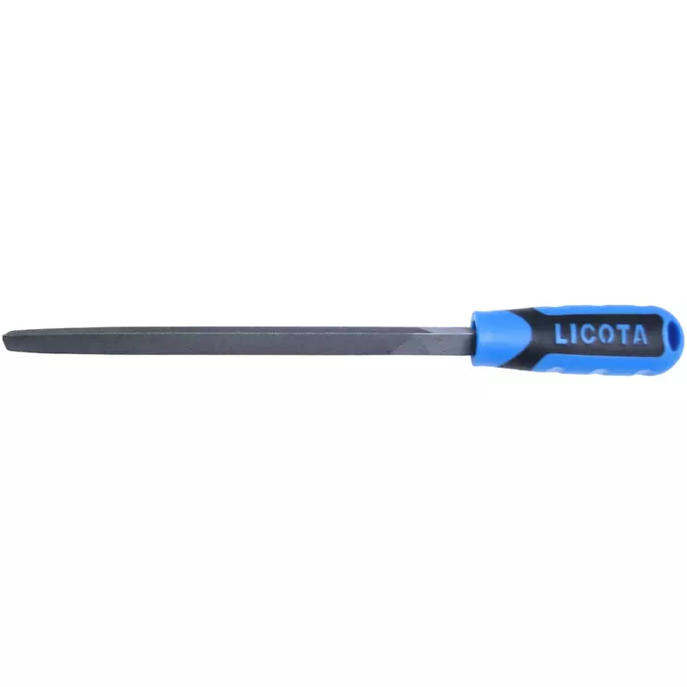 Licota RFD208 Напильник треугольный личной №2, 200 мм, с рукояткой