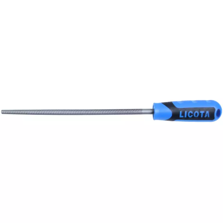 Licota RFC110 Напильник круглый драчёвый №1, 250 мм, с рукояткой Licota RFC110 Напильник круглый драчёвый №1, 250 мм, с рукояткой