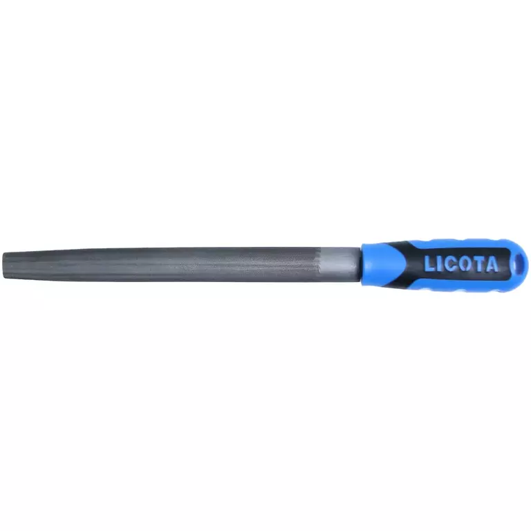 Licota RFB310 Напильник полукруглый бархатный №3, 250 мм, с рукояткой