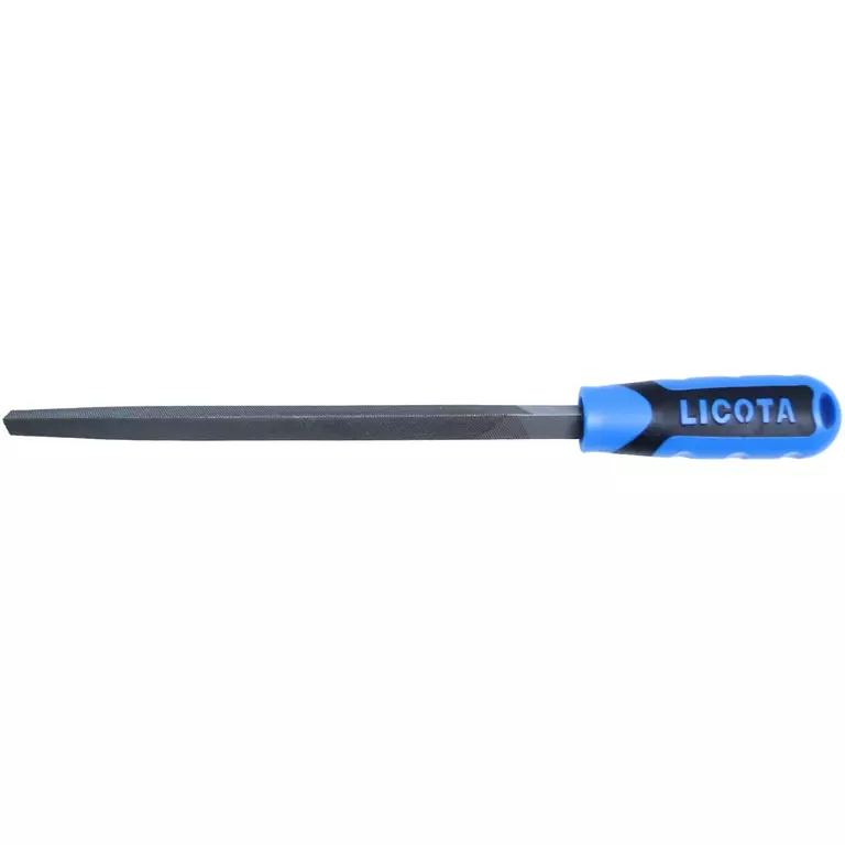 Licota RFD110 Напильник треугольный драчёвый №1, 250 мм, с рукояткой