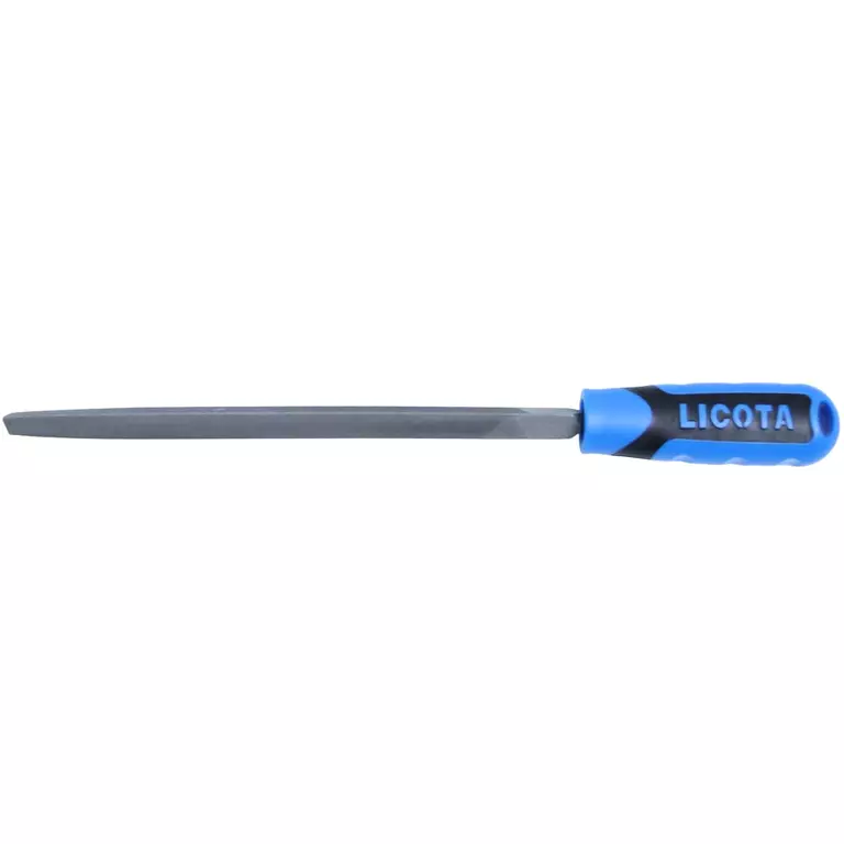 Licota RFD210 Напильник треугольный личной №2, 250 мм, с рукояткой