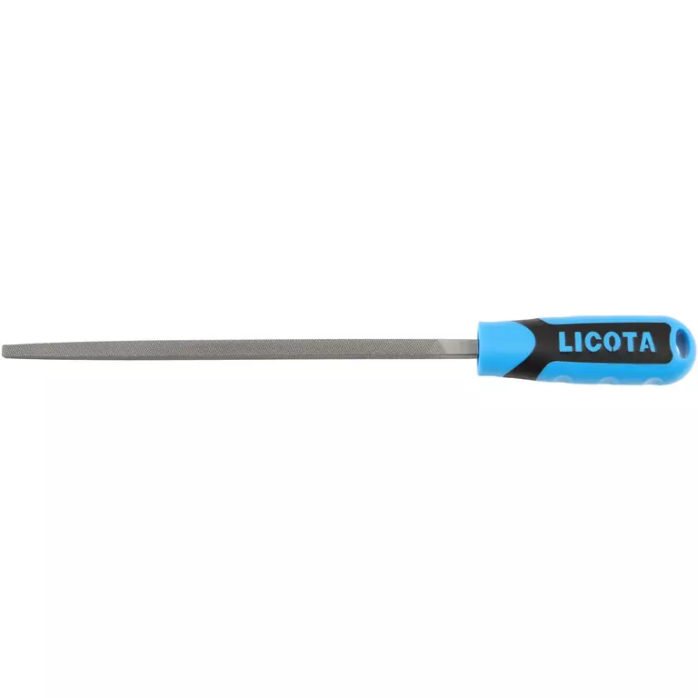 Licota RFE110 Напильник квадратный драчёвый №1, 250 мм, с рукояткой