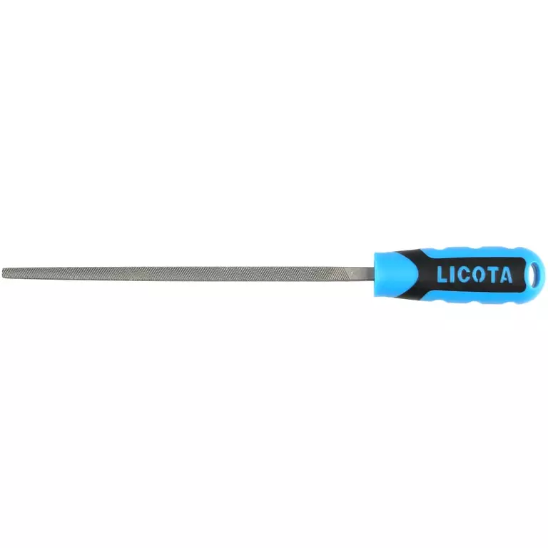Licota RFE108 Напильник квадратный драчёвый №1, 200 мм, с рукояткой