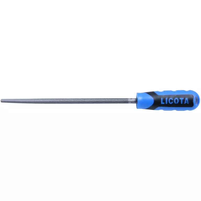 Licota RFC310 Напильник круглый бархатный №3, 250 мм, с рукояткой