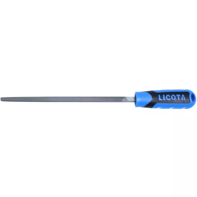 Licota RFE310 Напильник квадратный бархатный №3, 250 мм, с рукояткой