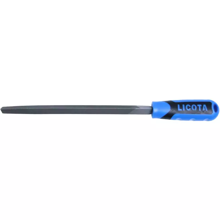 Licota RFD310 Напильник треугольный бархатный №3, 250 мм, с рукояткой