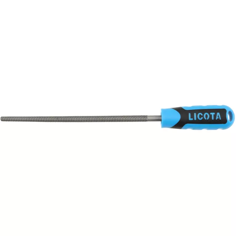 Licota RFC108 Напильник круглый драчёвый №1, 200 мм, с рукояткой