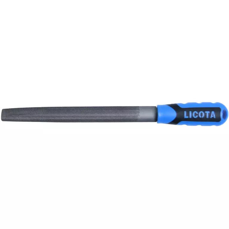 Licota RFB108 Напильник полукруглый драчёвый №1, 200 мм, с рукояткой Licota RFB108 Напильник полукруглый драчёвый №1, 200 мм, с рукояткой