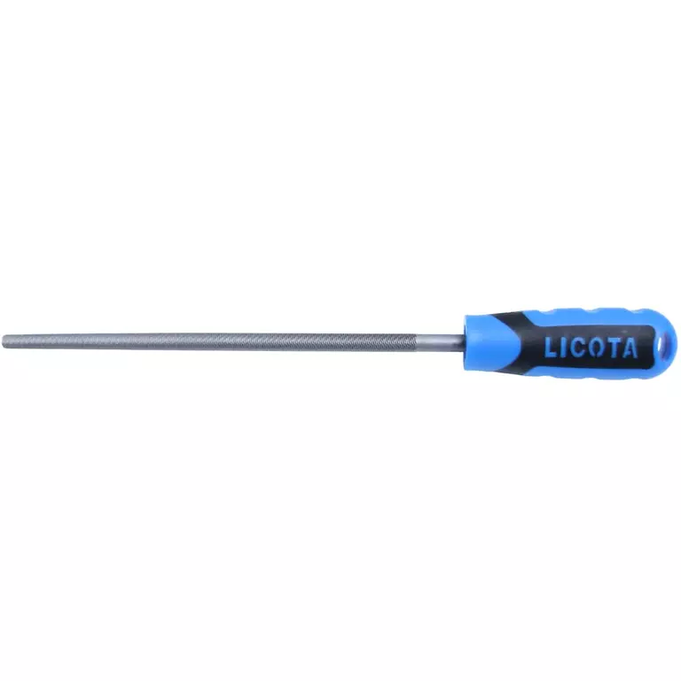 Licota RFC208 Напильник круглый личной №2, 200 мм, с рукояткой