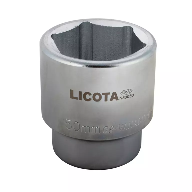 Licota N80035 Головка торцевая 6гр. 1" 35 мм