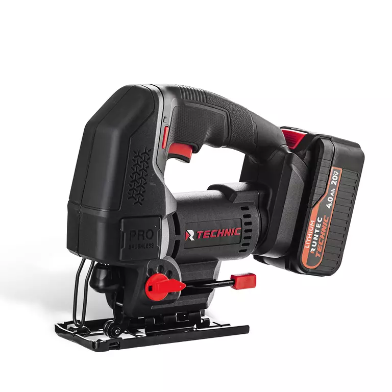 Лобзик аккумуляторный RUNTEC TECHNIC 20В, 2*4Ач, 700Вт