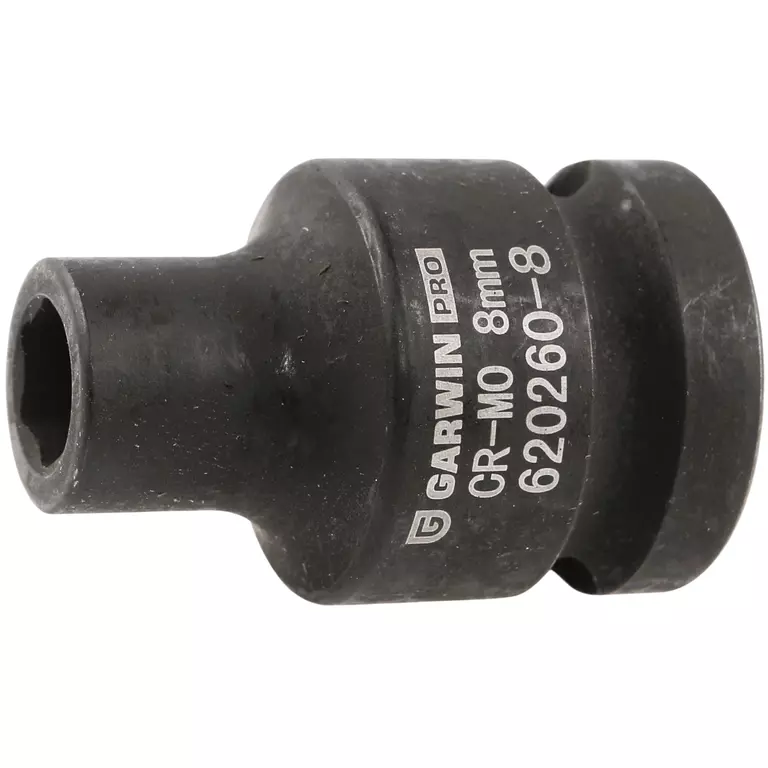 Головка торцевая ударная 1/2", 6 гр., 8 мм