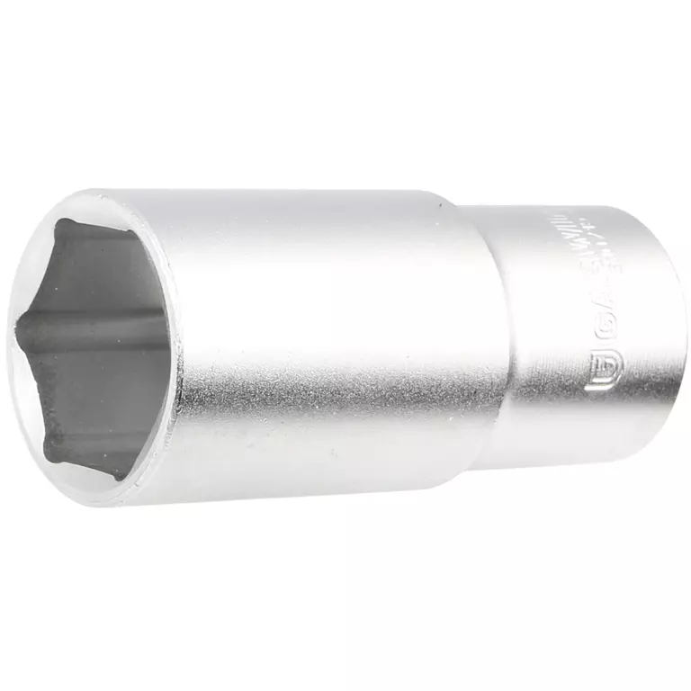 Головка торцевая глубокая 6гр. 1/2" 27 мм GARWIN 610715-27 
