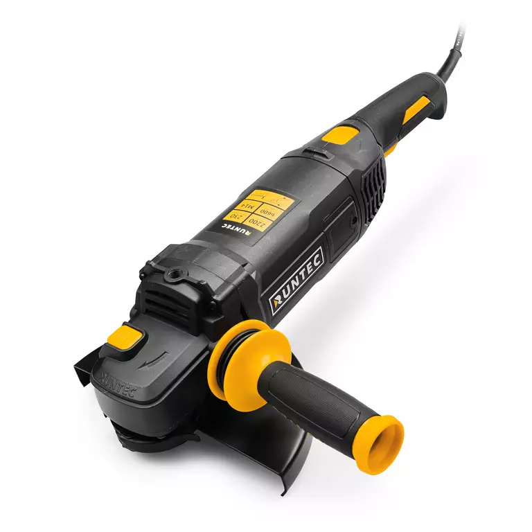 Шлифмашина угловая RUNTEC 230 мм, 230В, 2200Вт