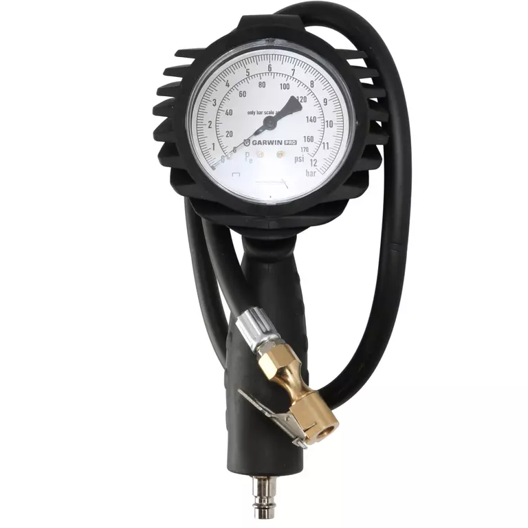 GARWIN PRO 806006-01 Пистолет для накачки шин с аналоговым манометром, 12 бар