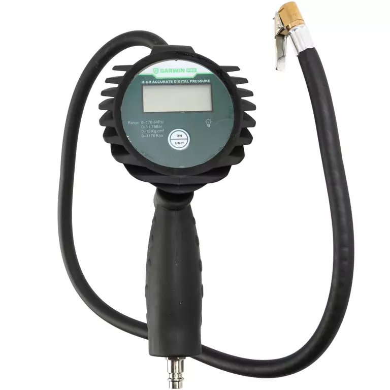 GARWIN PRO 806006-03 Пистолет для накачки шин с цифровым манометром, 12 бар