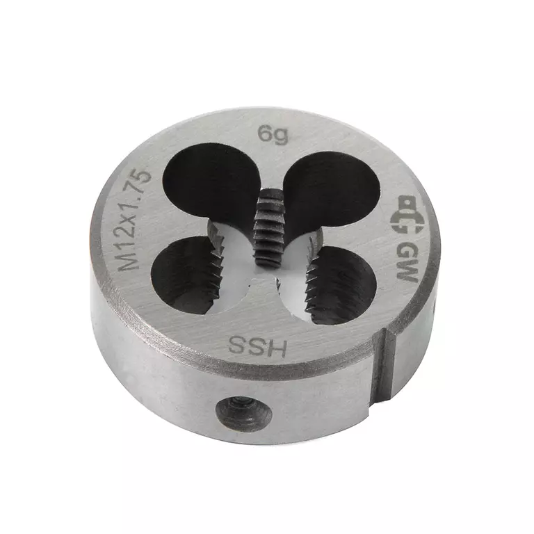 GARWIN GM-DC12175 Плашка M12, HSS, DIN 223, 6g, 38x14 мм