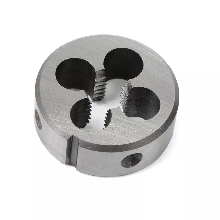 GARWIN GM-DC05080 Плашка M5, HSS, DIN 223, 6g, 20x7 мм GARWIN GM-DC05080 Плашка M5, HSS, DIN 223, 6g, 20x7 мм