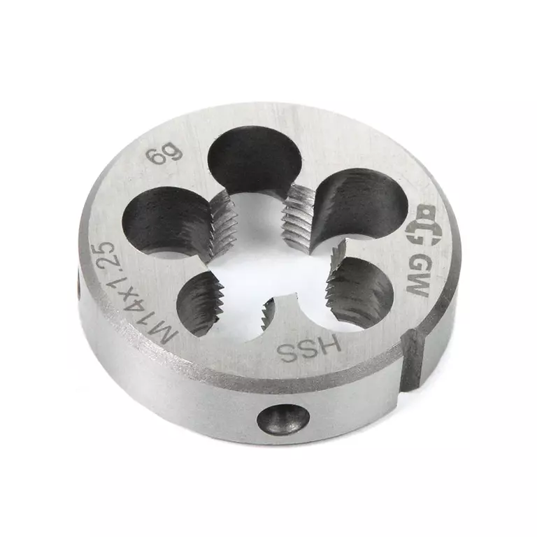 GARWIN GM-DF14125 Плашка M14x1,25, HSS, DIN 223, 6g, 38x10 мм