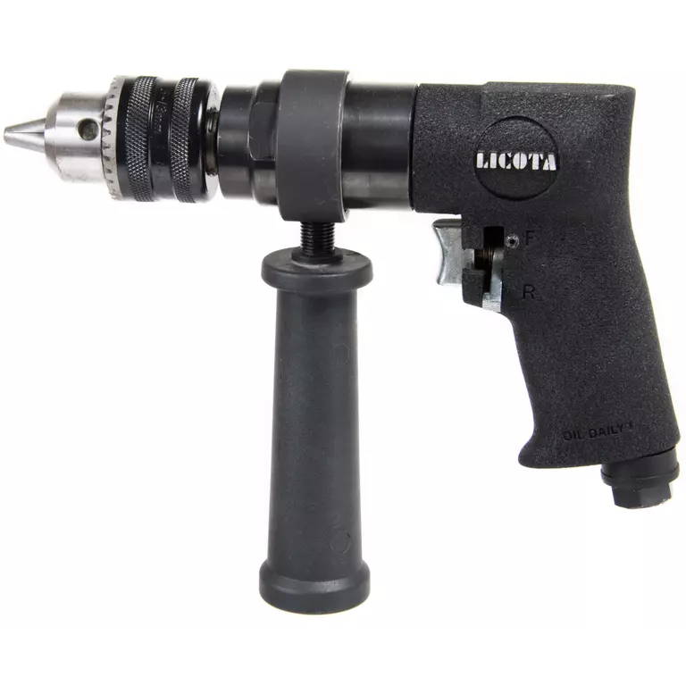 Licota PAD-04003 Дрель пневматическая 1/2"(13 мм) с реверсом 750об/мин