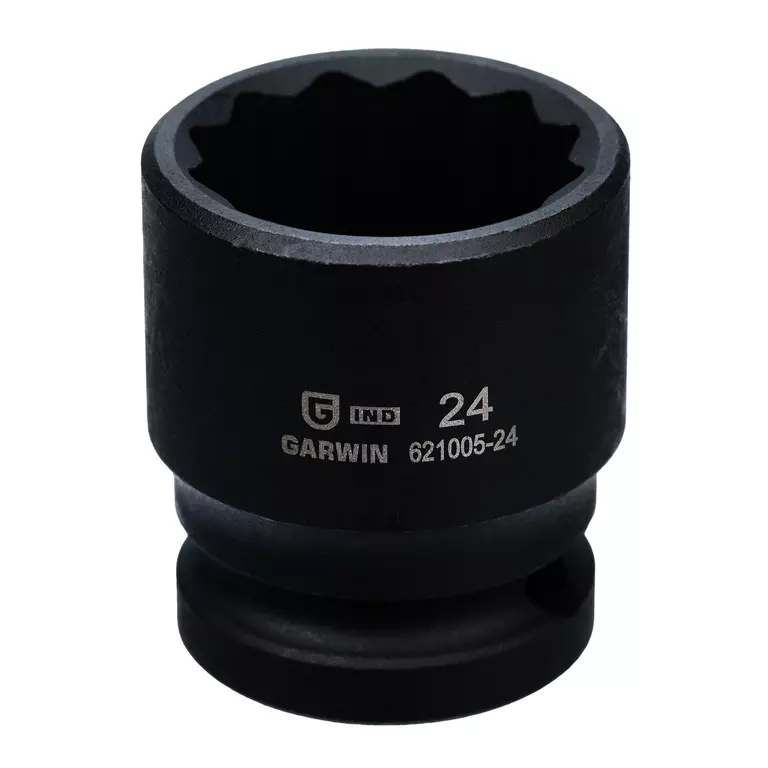 Головка торцевая ударная 1/2" 12 гр. 24 мм