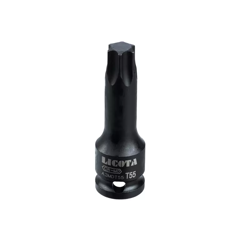 Головка torx ударная 3/8" 60 мм T55