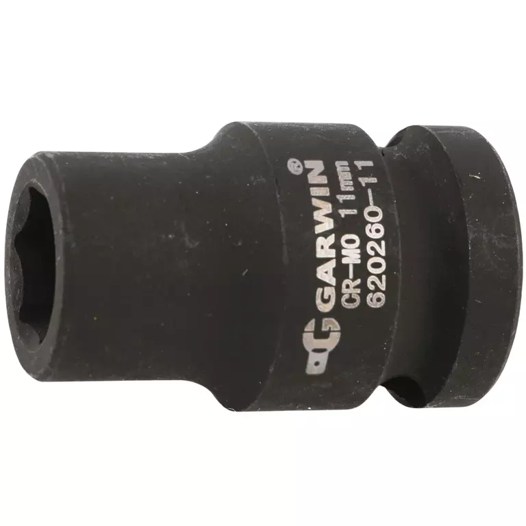 GARWIN PRO 620260-11 Головка торцевая ударная 1/2, 6 гр., 11 мм