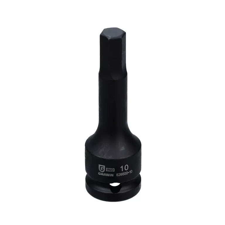 Головка торцевая ударная HEX 1/2" 10 мм L=78 мм