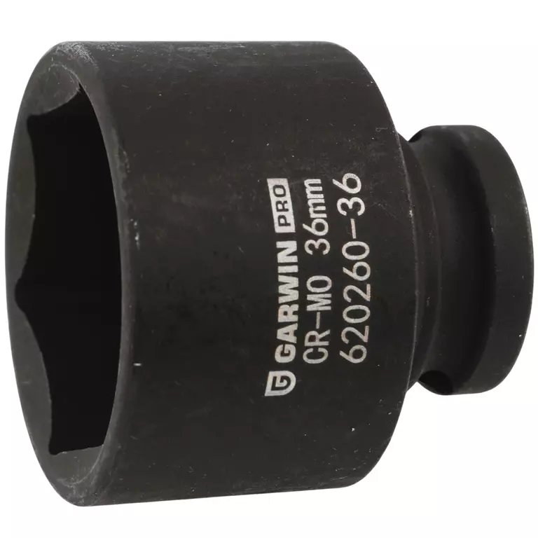 GARWIN PRO 620260-36 Головка торцевая ударная 1/2, 6 гр., 36 мм
