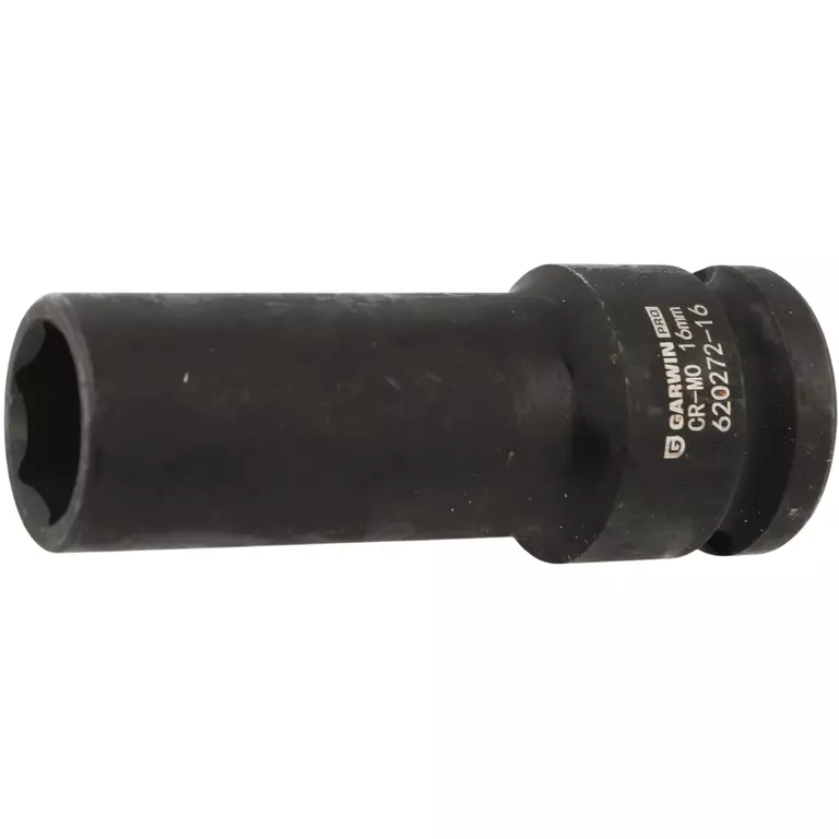 GARWIN PRO 620272-16 Головка торцевая ударная глубокая 1/2, 6 гр., 16 мм