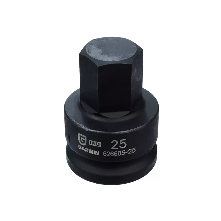 Головка торцевая ударная HEX 3/4" 25 мм L=60 мм Головка торцевая ударная HEX 3/4" 25 мм L=60 мм
