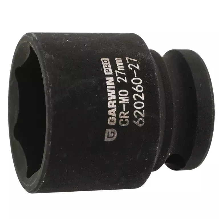 GARWIN PRO 620260-27 Головка торцевая ударная 1/2, 6 гр., 27 мм