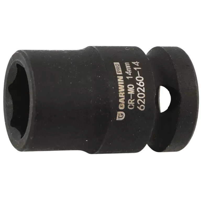 GARWIN PRO 620260-14 Головка торцевая ударная 1/2", 6 гр., 14 мм