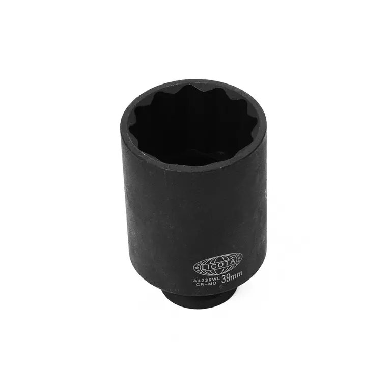 Licota A4239WL Головка торцевая ударная глубокая 1/2" 12 гр. 39 мм
