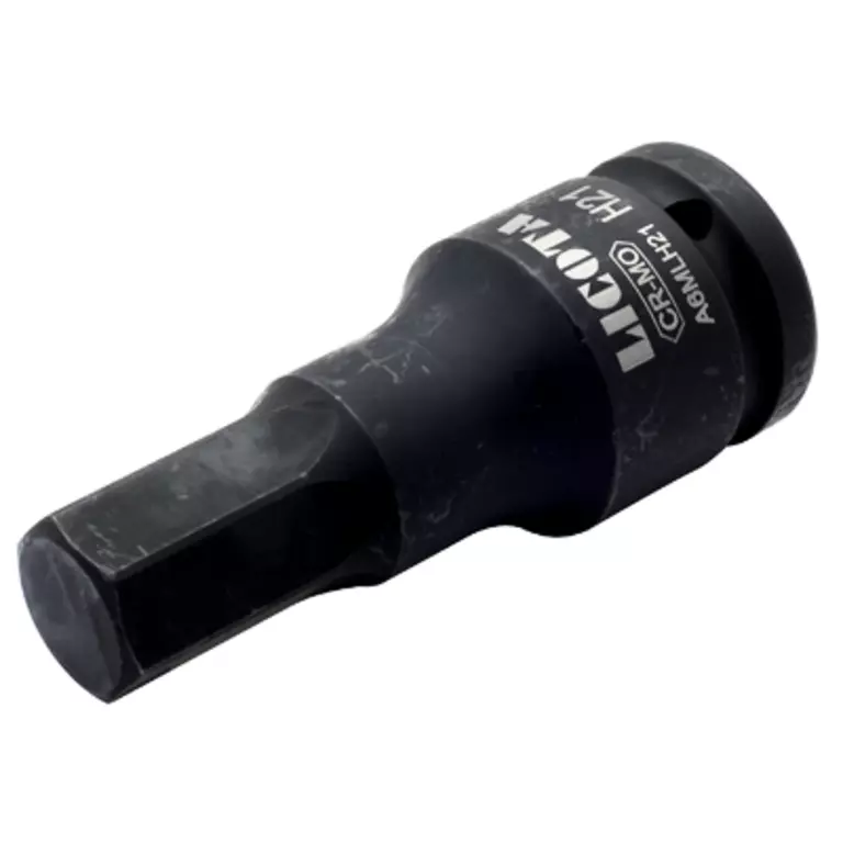 Licota A6MLH19 Головка торцевая ударная HEX 3/4" 19 мм L=100 мм