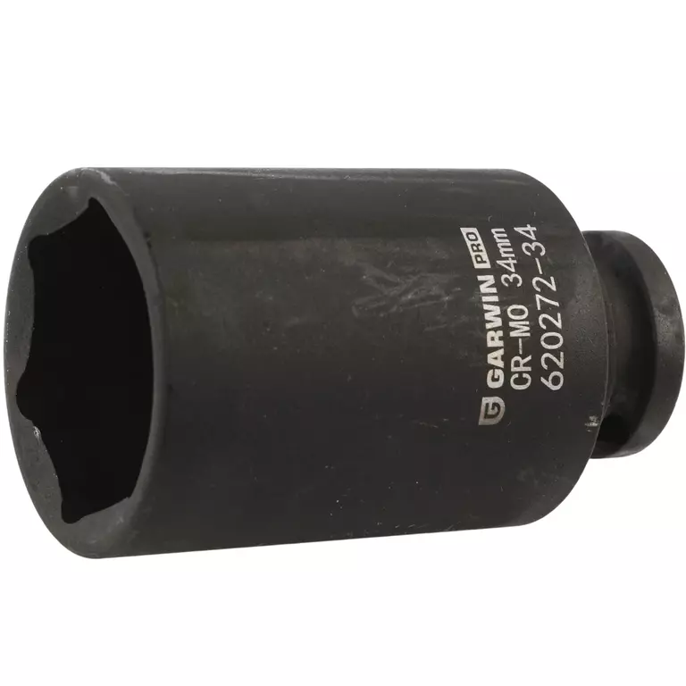 GARWIN PRO 620272-34 Головка торцевая ударная глубокая 1/2, 6 гр., 34 мм