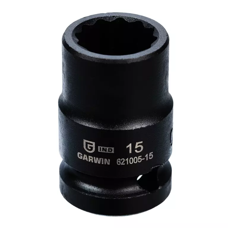 Головка торцевая ударная 1/2" 12 гр. 15 мм
