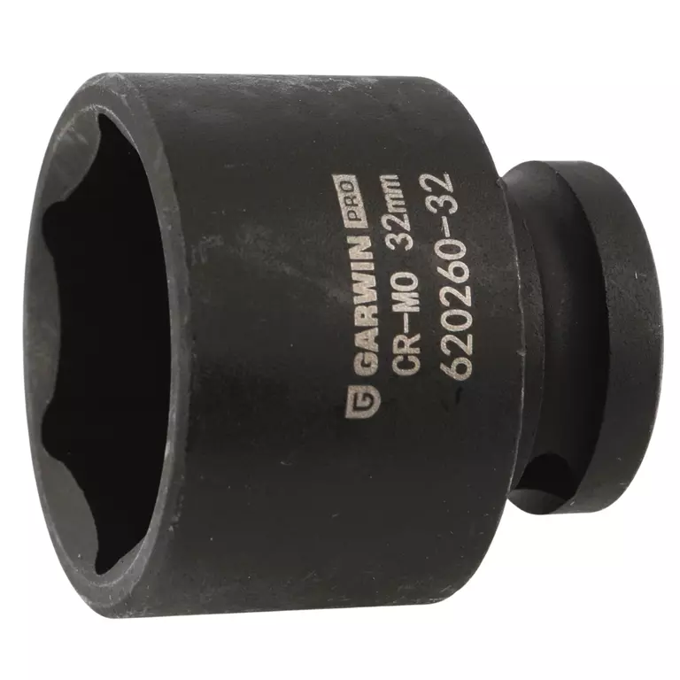GARWIN PRO 620260-32 Головка торцевая ударная 1/2, 6 гр., 32 мм