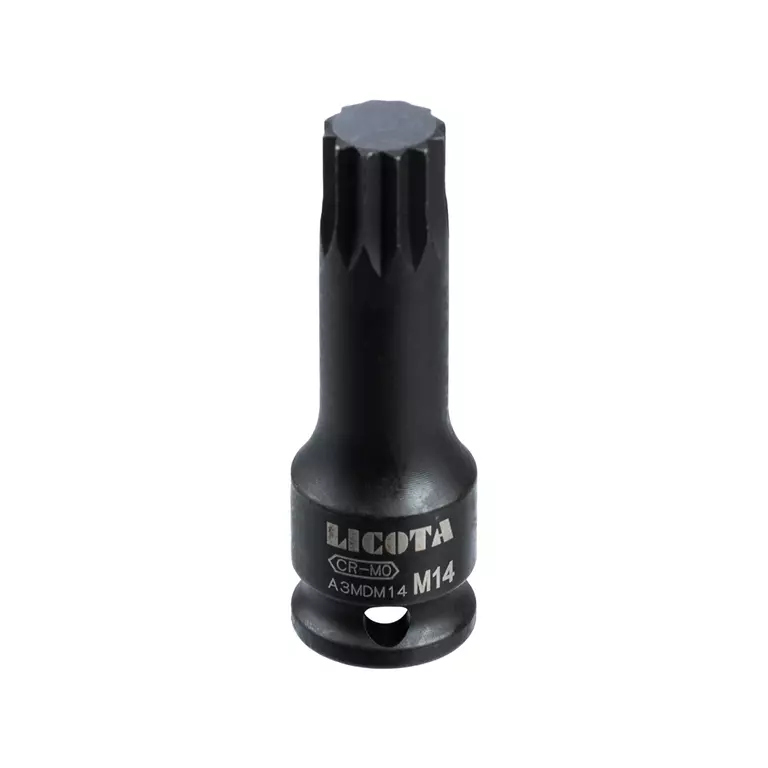 Головка торцевая ударная 3/8" 60 мм spline M14