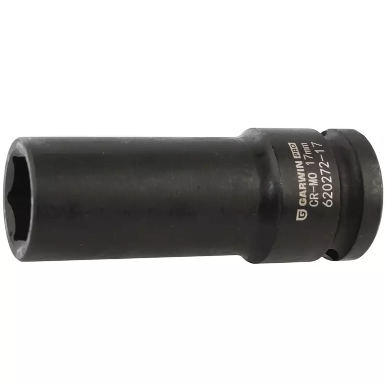 GARWIN PRO 620272-17 Головка торцевая ударная глубокая 1/2, 6 гр., 17 мм