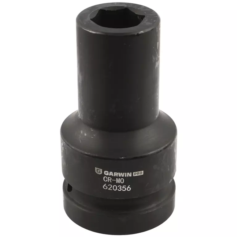 GARWIN PRO 620356-17 Головка торцевая ударная глубокая 1", 6 гр., 17 мм GARWIN PRO 620356-17 Головка торцевая ударная глубокая 1", 6 гр., 17 мм