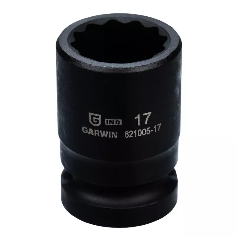 Головка торцевая ударная 1/2" 12 гр. 17 мм