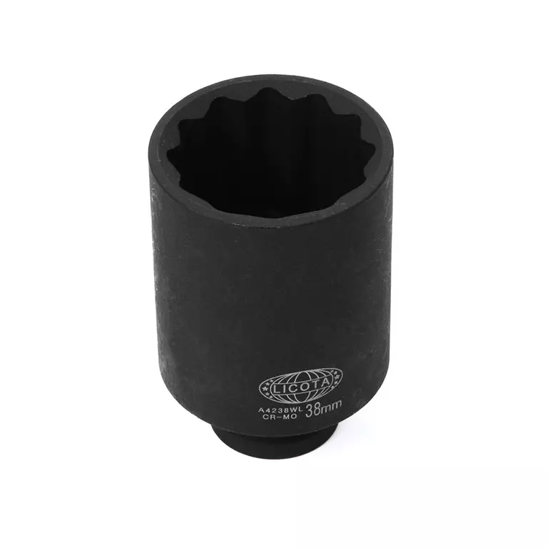 Licota A4238WL Головка торцевая ударная глубокая 1/2" 12 гр. 38 мм