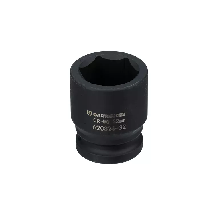 GARWIN PRO 620324-32 Головка торцевая ударная 3/4", 6 гр., 32 мм GARWIN PRO 620324-32 Головка торцевая ударная 3/4", 6 гр., 32 мм