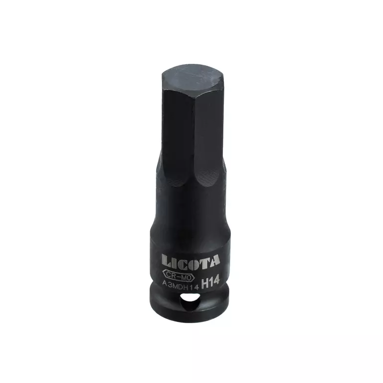 Головка шестигранная ударная 3/8" 60 мм HEX H14